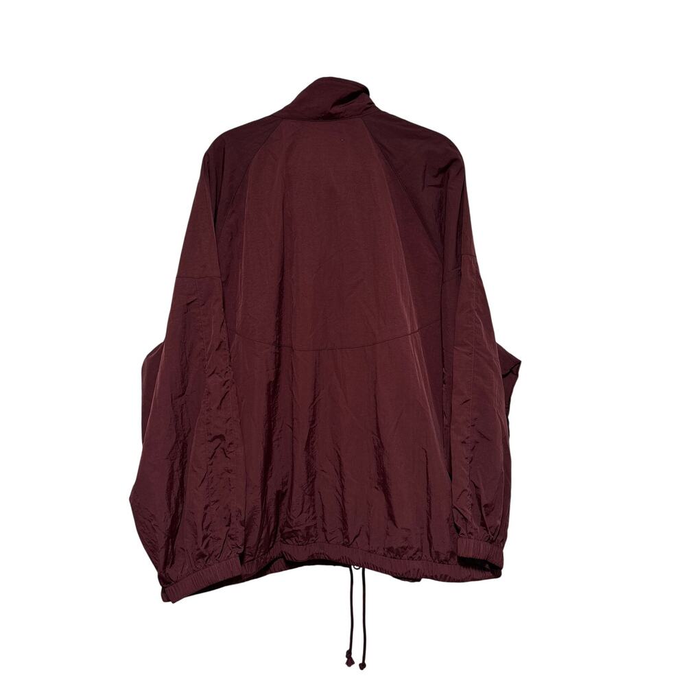 Nike Burgundy Lightweight Full Zip Jacket Mens XL - Picture 6 of 6